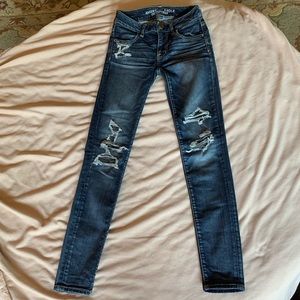 American Eagle Jeans Size 0
